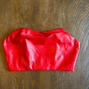 SHEIN Bold Red Garment
